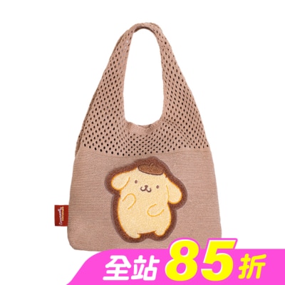 Watsons 屈臣氏 - 呆萌布丁狗針織肩背袋