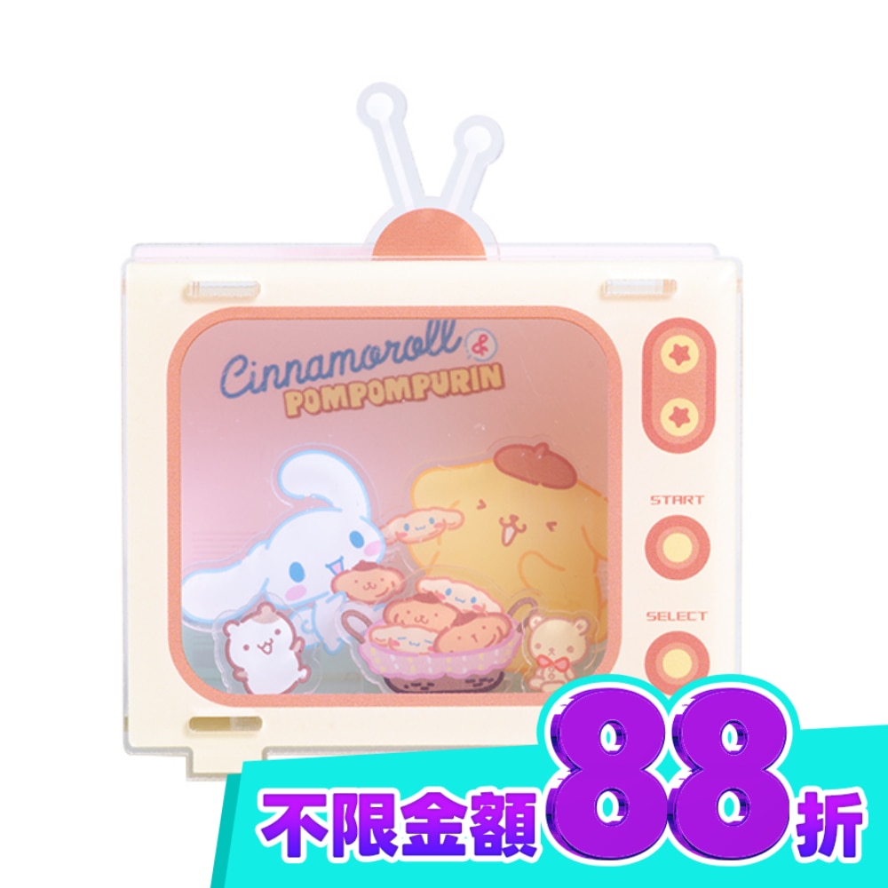 趣味組裝電視小燈 美味麵包 (狗狗好朋友) image