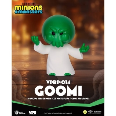 【屈臣氏網路商店】野獸國 VPBP-014 神偷奶爸 小小兵 掌心存錢筒 Goomi