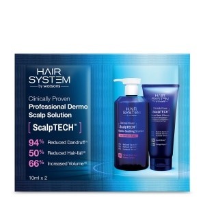Hair System ScalpTECH Dermo試用包
