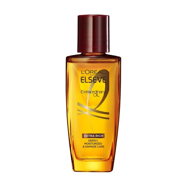 巴黎萊雅金緻護髮精油 棕色 迷你版30ml