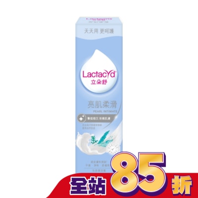 立朵舒 - 立朵舒私密潔浴露亮肌柔滑250ml
