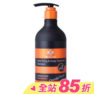 台塑生醫 Drs Formula恆采固色洗髮精580g