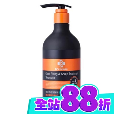 台塑生醫 Drs Formula恆采固色洗髮精580g image