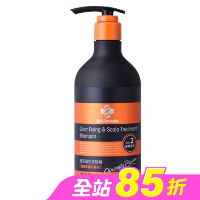 台塑生醫 - Drs Formula恆采固色洗髮精580g