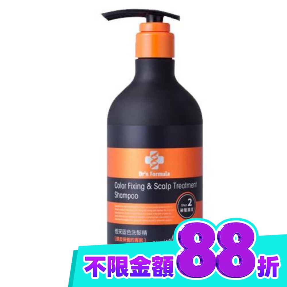 Drs Formula恆采固色洗髮精580g image