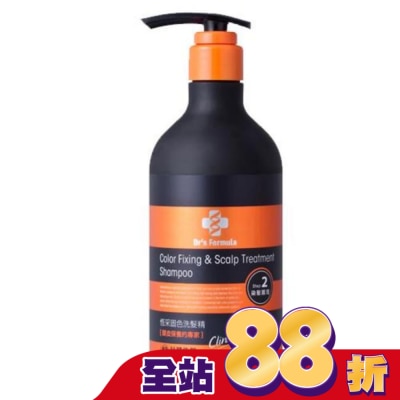 台塑生醫 - Drs Formula恆采固色洗髮精580g