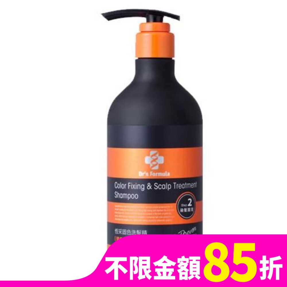 Drs Formula恆采固色洗髮精580g