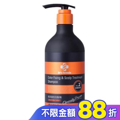台塑生醫 Drs Formula恆采固色洗髮精580g