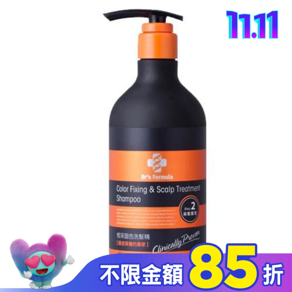 Drs Formula恆采固色洗髮精580g