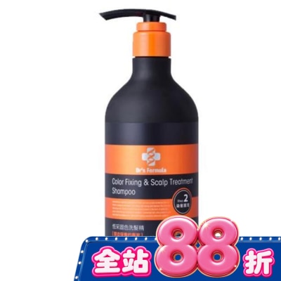 台塑生醫 - Drs Formula恆采固色洗髮精580g image
