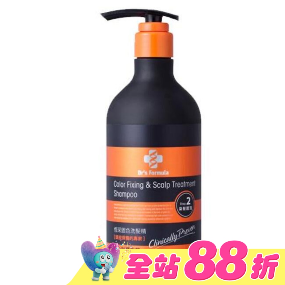 Drs Formula恆采固色洗髮精580g