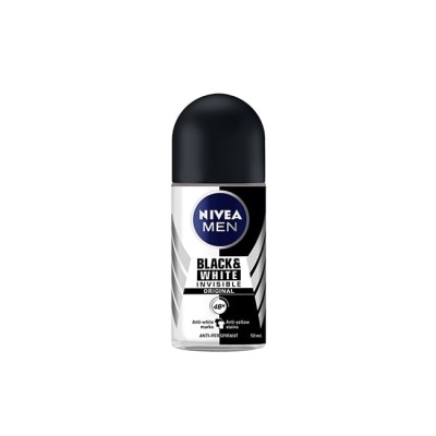 NIVEA 妮維雅 妮維雅 NIVEA 男士止汗爽身乳液 無印乾爽系列50ml