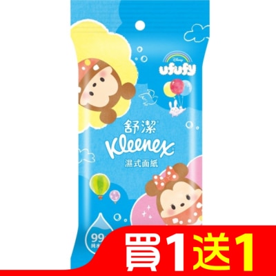 舒潔 舒潔濕式面紙15抽 (新舊包裝隨機出貨)