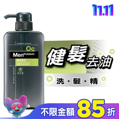 曼秀雷敦 曼秀雷敦健髮去油洗髮精550ml