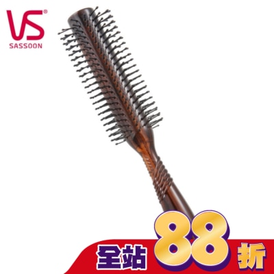 VS沙宣 - 負離子系列-沙宣圓卷髮梳VS95249BW