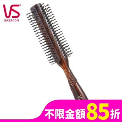 VS沙宣 負離子系列-沙宣圓卷髮梳VS95249BW
