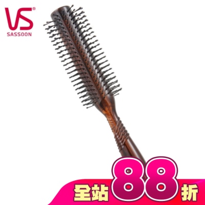 VS沙宣 - 負離子系列-沙宣圓卷髮梳VS95249BW