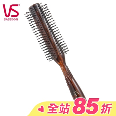 VS沙宣 負離子系列-沙宣圓卷髮梳VS95249BW