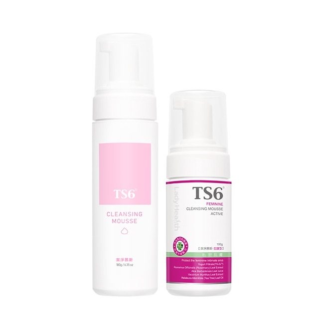 TS6護一生私密全方位潔淨慕斯組(潔淨慕斯180ML + 加護型100ML) image