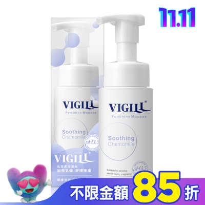 婦潔VIGILL 婦潔VIGILL私密柔淨慕絲-加強乳酸150ml