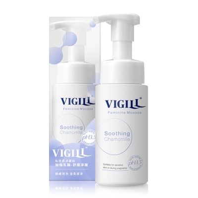 婦潔 VIGILL私密柔淨慕絲(加強乳酸)150ml