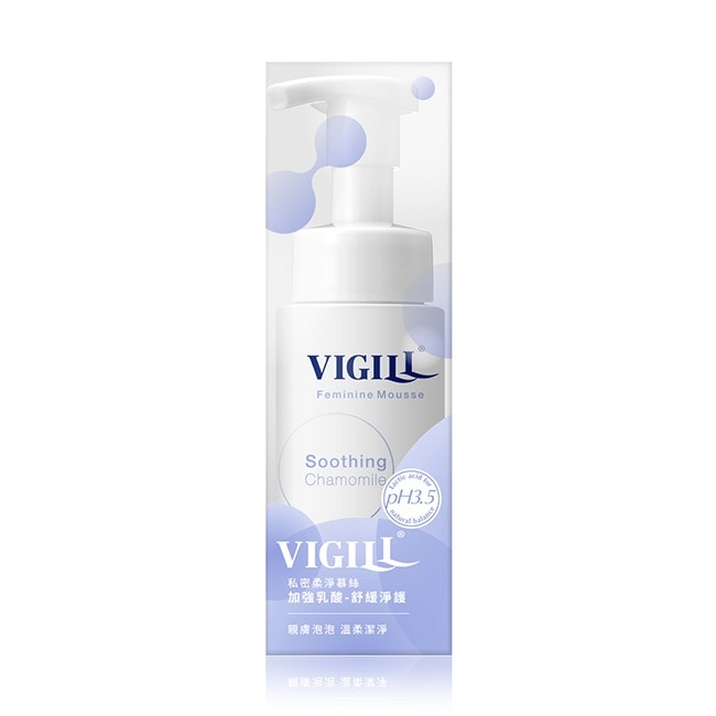 婦潔VIGILL私密柔淨慕絲-加強乳酸150ml