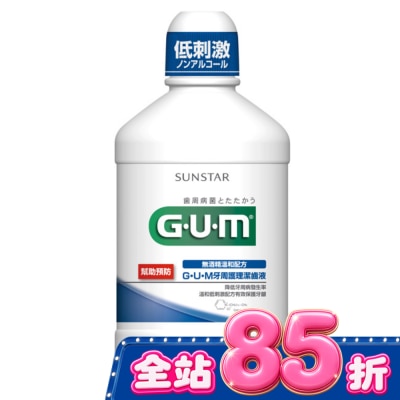 GUM - GUM牙周護理潔齒液500ml image