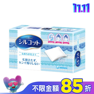 絲花 絲花 化妝棉80片