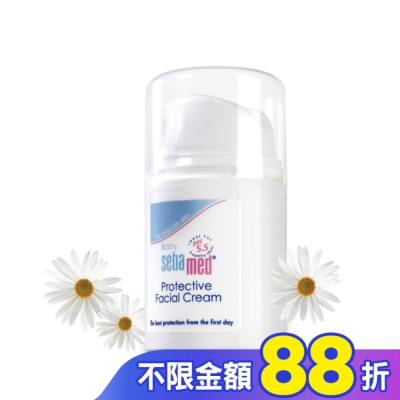 seba med 施巴 施巴pH5.5嬰兒全效柔護面霜50ml