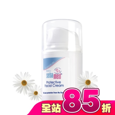 seba med 施巴 - 施巴pH5.5嬰兒全效柔護面霜50ml