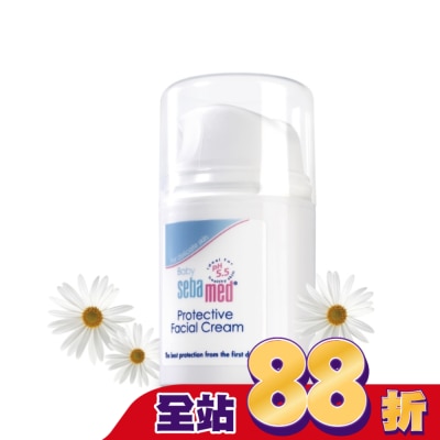 seba med 施巴 - 施巴pH5.5嬰兒全效柔護面霜50ml