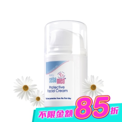 seba med 施巴 - 施巴pH5.5嬰兒全效柔護面霜50ml image