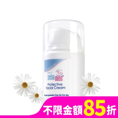 施巴 施巴pH5.5嬰兒全效柔護面霜50ml
