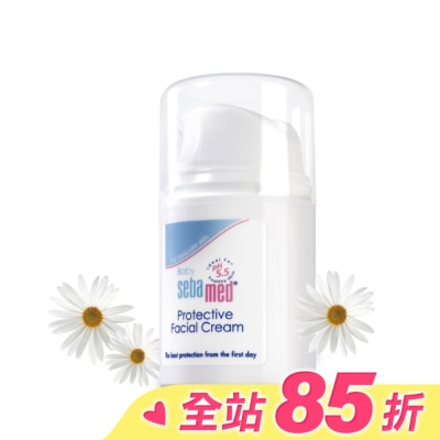seba med 施巴 施巴pH5.5嬰兒全效柔護面霜50ml