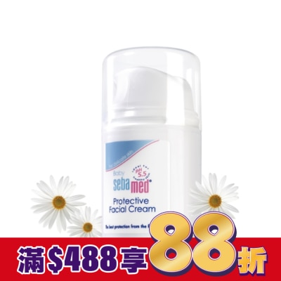 seba med 施巴 施巴pH5.5嬰兒全效柔護面霜50ml