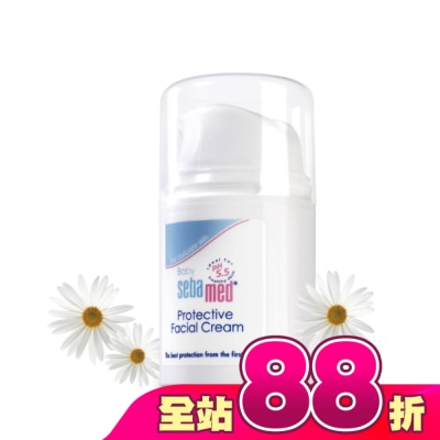 seba med 施巴 - 施巴pH5.5嬰兒全效柔護面霜50ml