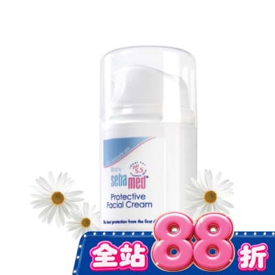seba med 施巴 - 施巴pH5.5嬰兒全效柔護面霜50ml image