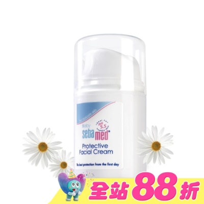 seba med 施巴 - 施巴pH5.5嬰兒全效柔護面霜50ml