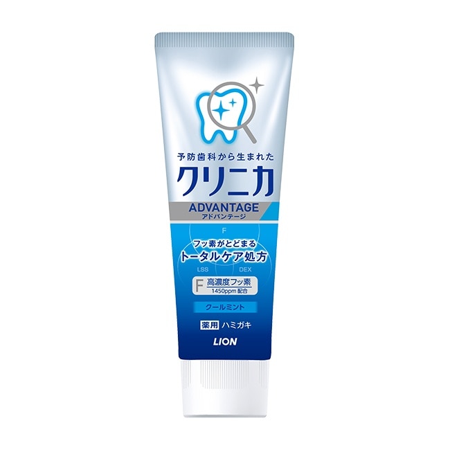 日本獅王固齒佳酵素淨護牙膏-清涼薄荷130g
