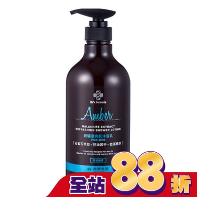 DRSFORMULA Dr.s Formula岩礦清爽肌沐浴乳800g