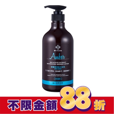 DRSFORMULA Dr.s Formula岩礦清爽肌沐浴乳800g