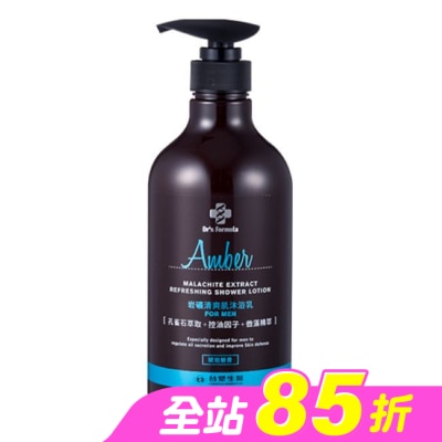 Dr`s Formula - Dr.s Formula岩礦清爽肌沐浴乳800g