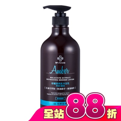 Dr`s Formula - Dr.s Formula岩礦清爽肌沐浴乳800g
