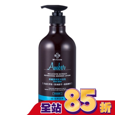 DRSFORMULA Dr.s Formula岩礦清爽肌沐浴乳800g