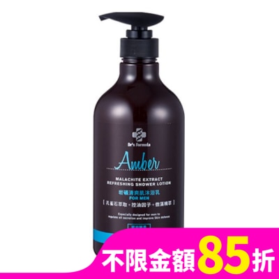 DRSFORMULA Dr.s Formula岩礦清爽肌沐浴乳800g