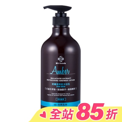Dr`s Formula Dr.s Formula岩礦清爽肌沐浴乳800g