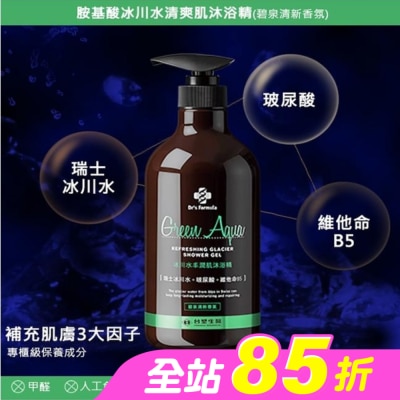 Dr`s Formula - Dr.s Formula冰川水丰潤肌沐浴精800g