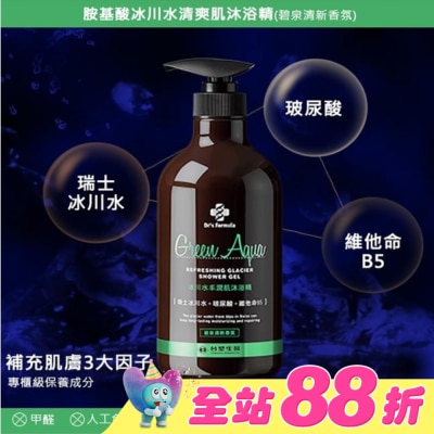 Dr`s Formula - Dr.s Formula冰川水丰潤肌沐浴精800g
