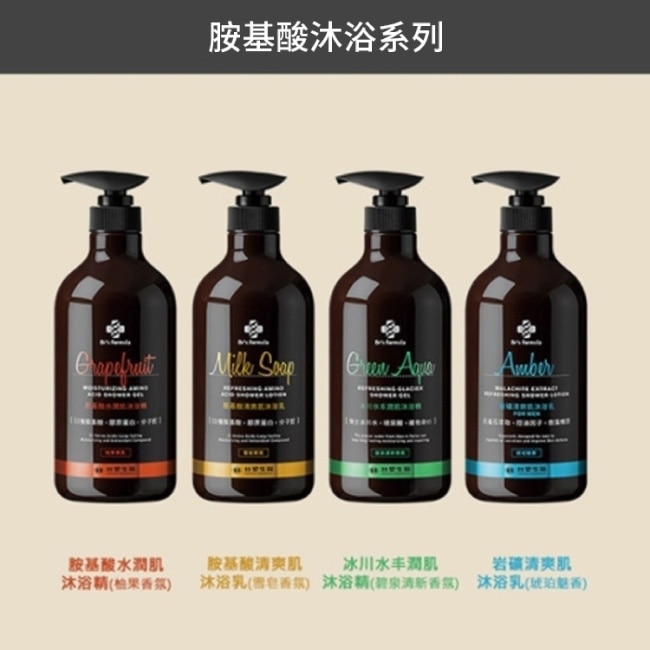 Dr.s Formula冰川水丰潤肌沐浴精800g image